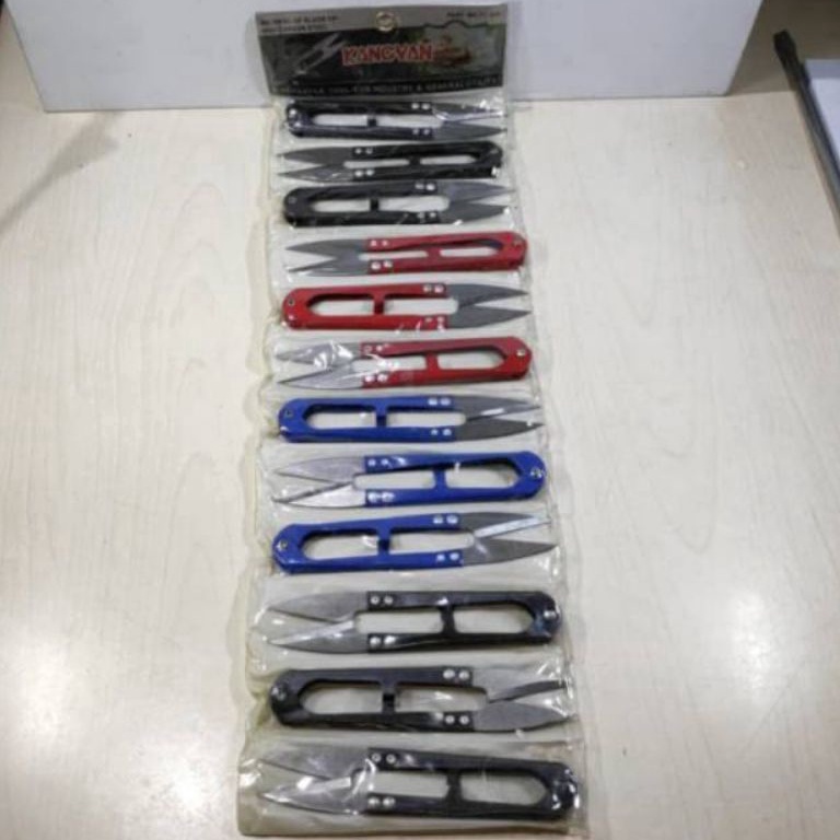 

83 GUNTING BENANG / THREAD CUTTER / PER RENCENG / ISI 12pcs #Sale