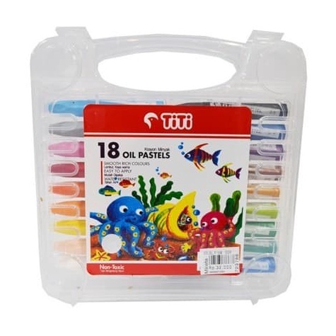

✴ Tbmo Crayon Titi Joyko 18 Warna t7ehg