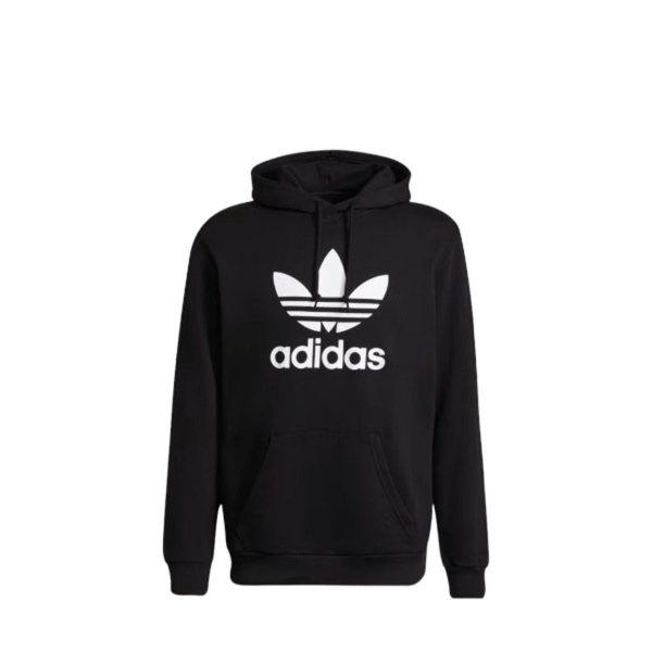 ADIDAS TREFOIL BLACK WHITE ORIGINAL HOODIE H06667