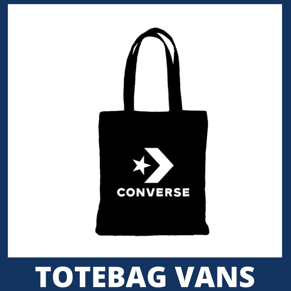 STOK TERBARU TOTEBAG CONVERSE