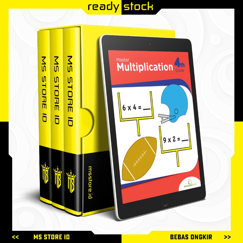 

KUMON 4th Grade (Kelas 4) - Master Multiplication
