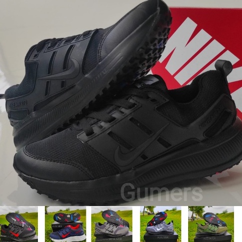 PALING DICARI SEPATU  HITAM POLOS FULL BLACK / SNEAKERS PRIA DAN WANITA / SEPATU COUPLE / SEPATU SEK