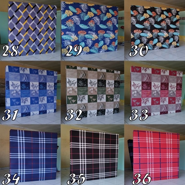Best Seller.. Sarung Kasur Busa Resleting Tebal 20,15,10cm Sarung Kasur Busa inoac