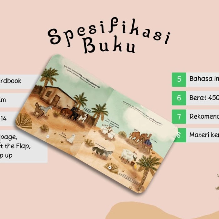FLASH SALE BUKU ISLAM ANAK - BERMAIN KE RUMAH RASULULLAH TERMURAH