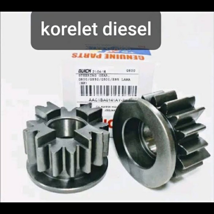 Gigi Belok Traktor Quick G600 / Stering Gear Murah