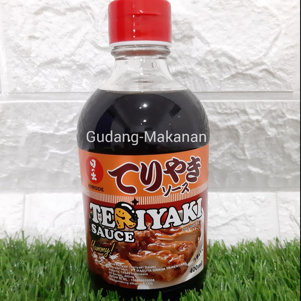 

Hinode Teriyaki Sauce 400Ml