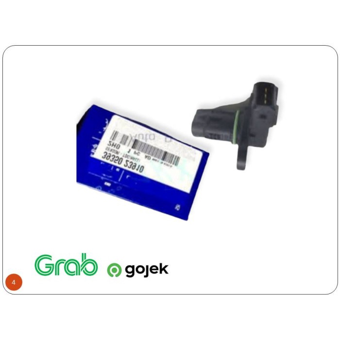 sensor ckp crankshaft position pengapian trajet cvvt tucson sportage2 cikacika321