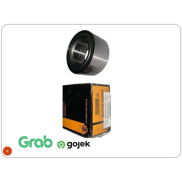 bearing depan kia picanto laher roda depan kia picanto cikacika321