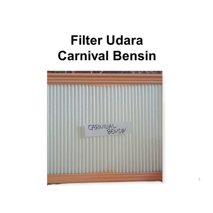 filter udara kia carnival bensin saringan udara kia carnival bensin cikacika321