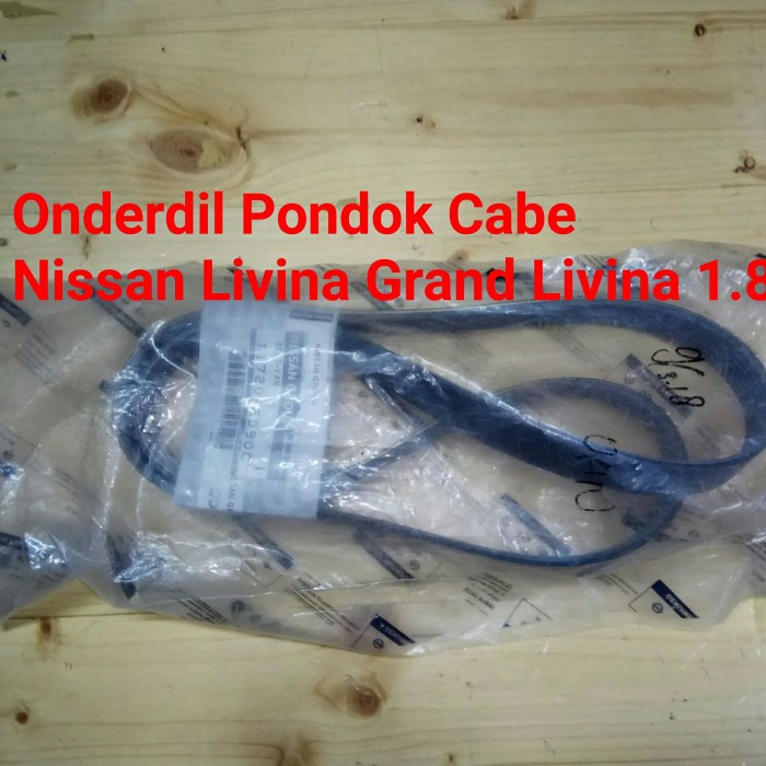 fan belt nissan livina grand livina 1.8 asli nissan v belt nissan cikacika321