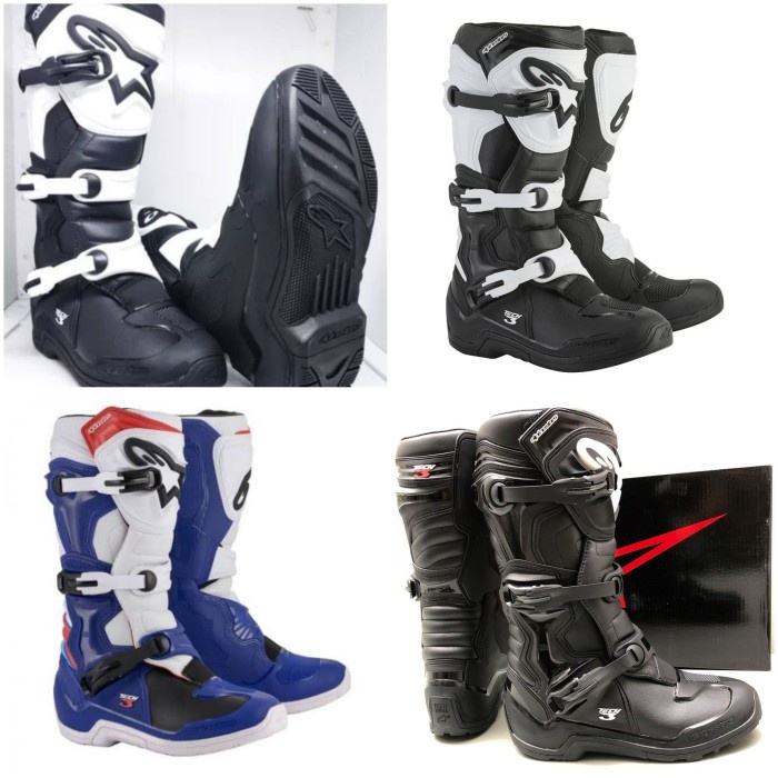 Bestseller Sepatu Cross Alpinestar Tech 3