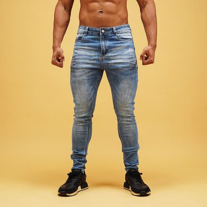 NEVERES Stretch Tech Jeans