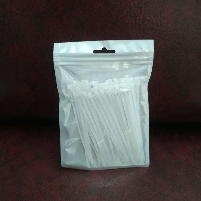 

$$$$] Cable ties 10cm (Hitam/Putih)