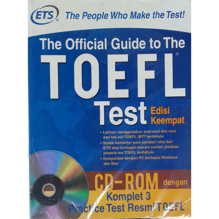 Bestseller Buku The Official Guide To The Toefl Test