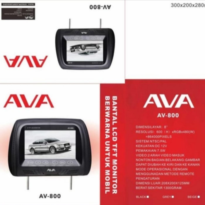 tv headrest mobil murah cikacika321