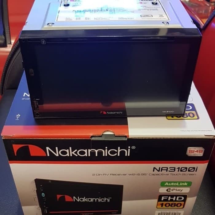headunit android merk nakamichi seri na3100i cikacika321