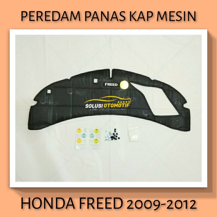 Terlaris Honda Freed 2009-2012 Peredam Panas Kap Mesin Aksesoris Mobil Vtech