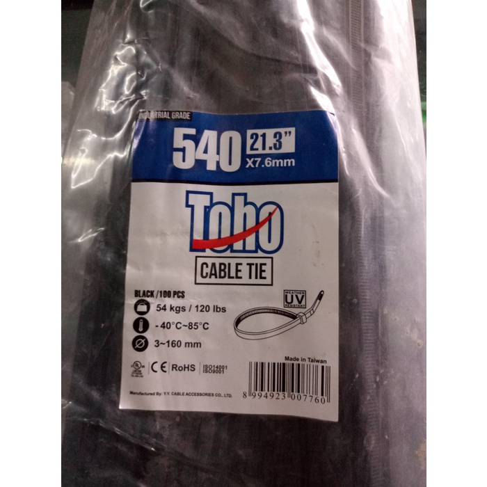

Bestseller Kabel Tie/Kabel Ties/Kabel Insoluk Panjang 54Cm