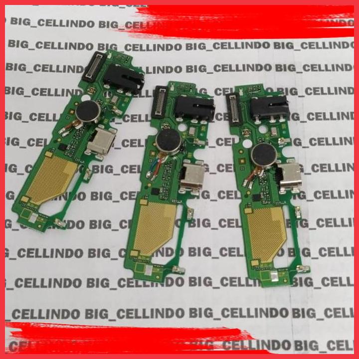 (bigc) papan pcb konektor conektor cas charger vivo y91 y93 y95 2019 original