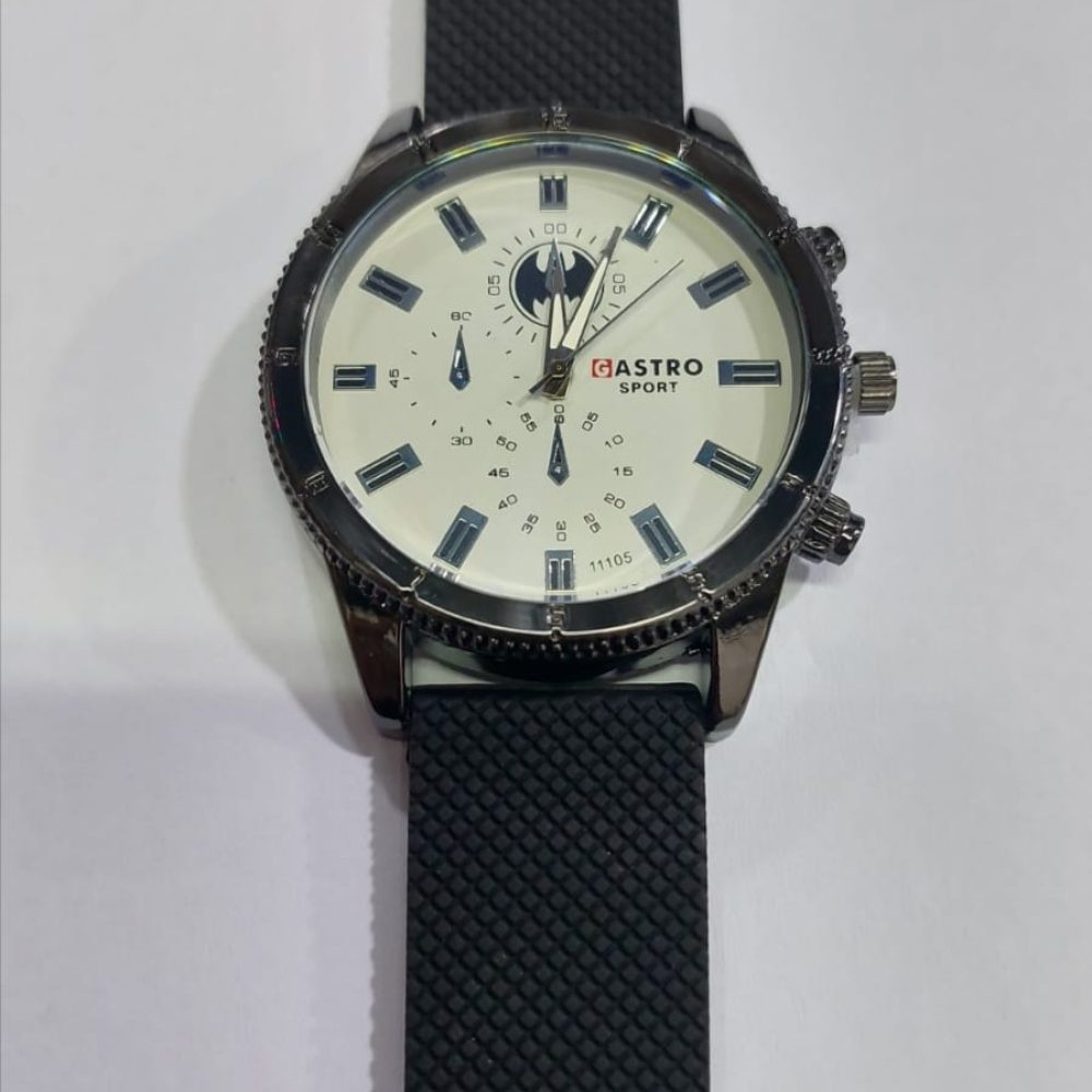 JAM TANGAN GASTRO SPORT KARET 11105