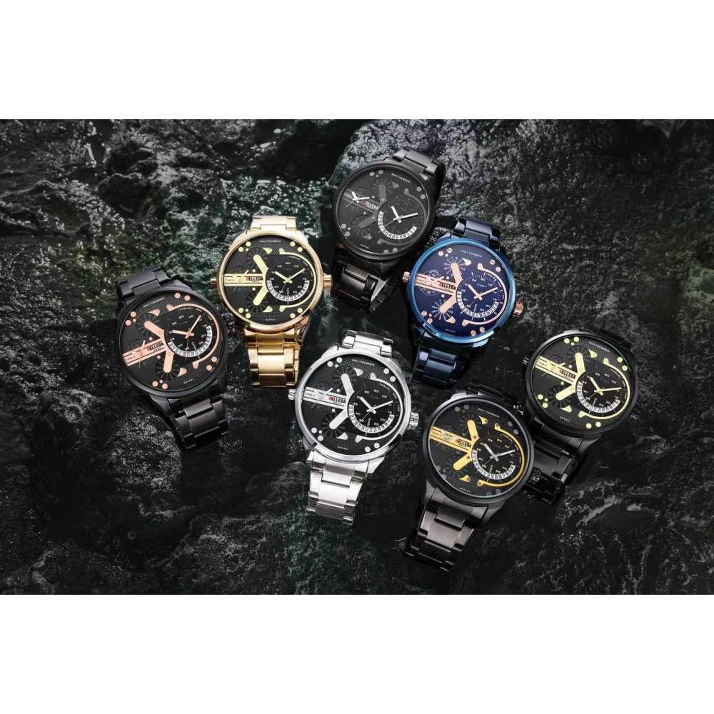 JAM TANGAN BELLEDA 9360 RANTAI