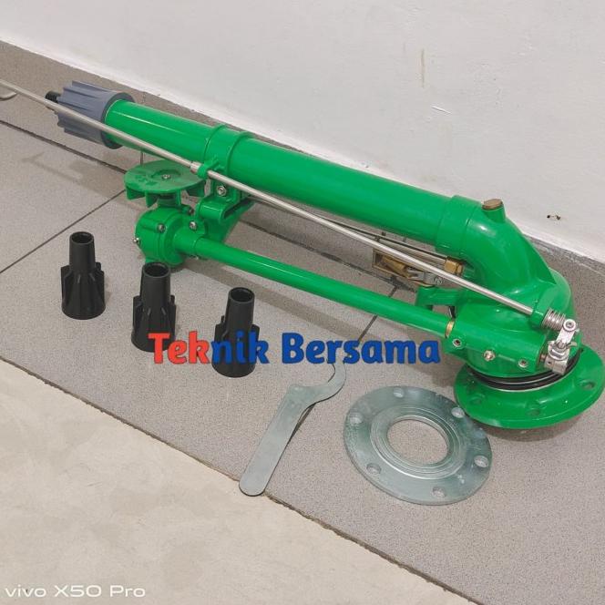 Sprinkler Big Rain Delung 2 Inch || Sprinkler Pertanian Big Gun