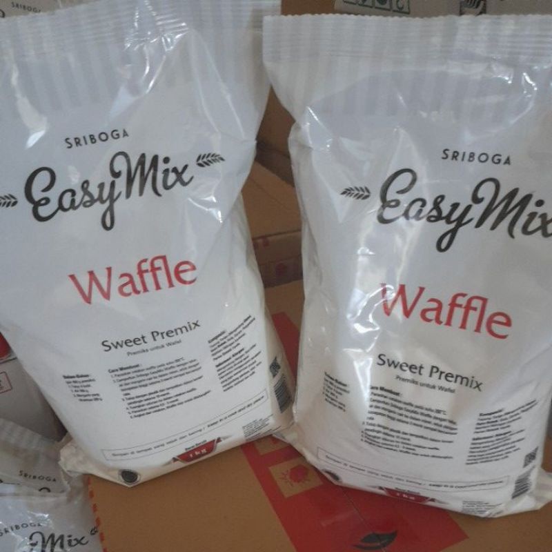 

Sriboga Easy X Waffle 1Kg