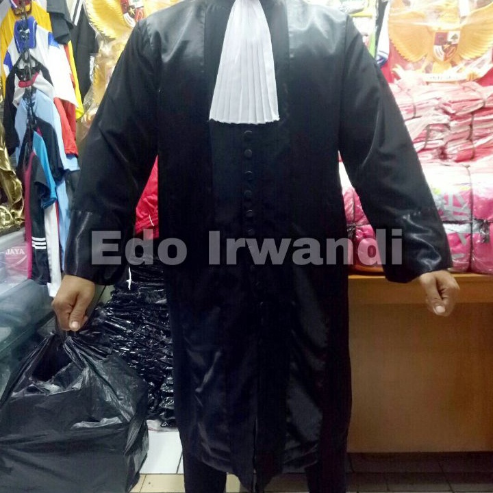 Terbaik.. Toga Advokat Pengacara dan Jaksa Krah Sanghai