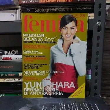 Majalah Original Femina No.02/13 - 19 Jan 2005 Bekqs