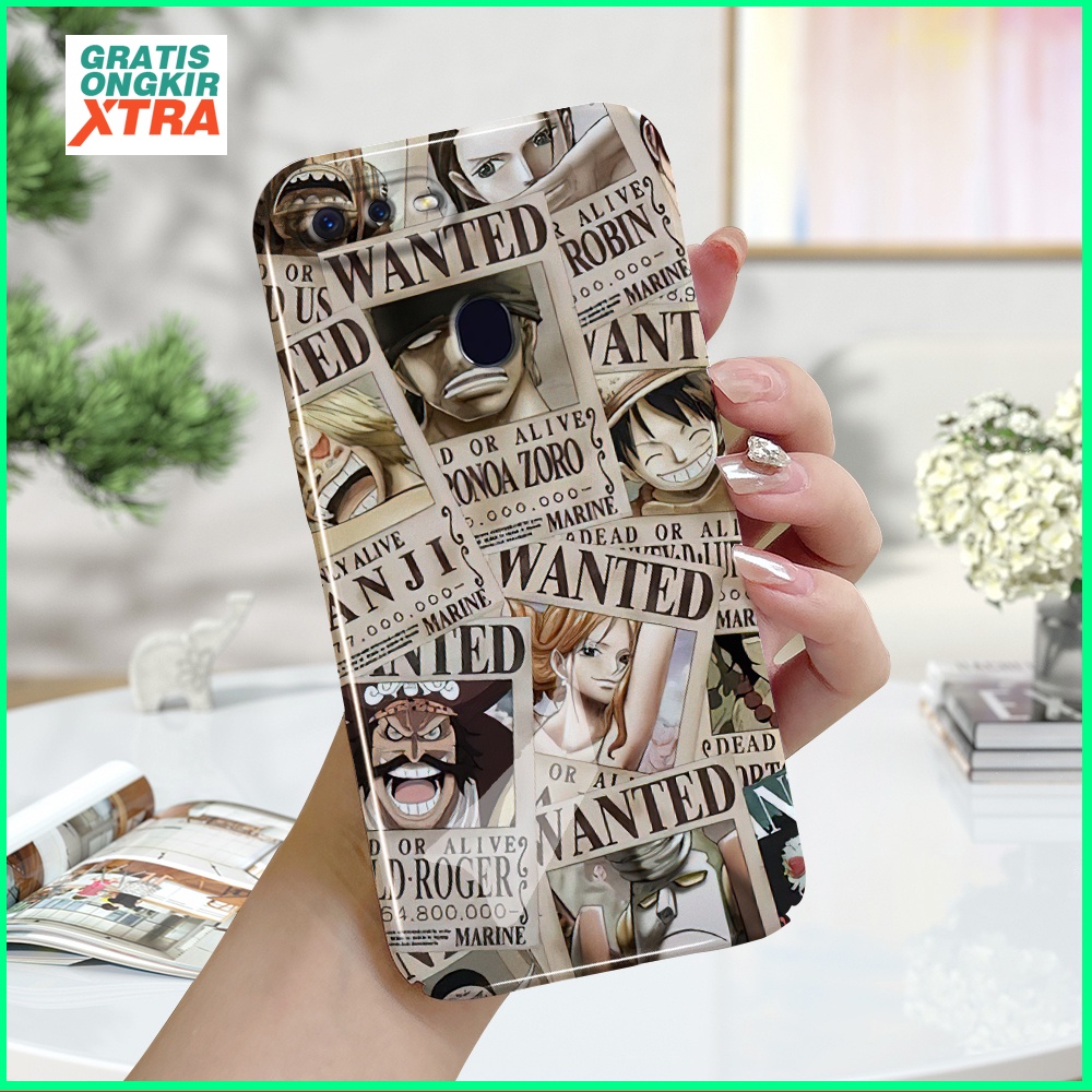 Hard case Akrilik Feilin Kompatibel Untuk OPPO F9 F11 Reno 5 Reno8 5G aesthetics ponsel casing Pola 