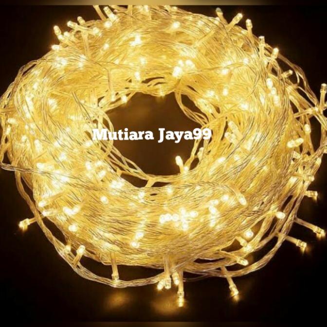 LAMPU HIAS NATAL LED OUTDOOR 30 METER (300 LED)