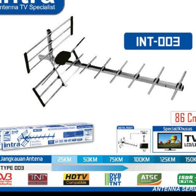 HOT SALE antena digital intra 003/antena tv digital/antena TV outdoor ✧