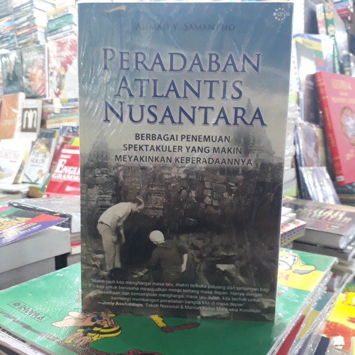 PROMO BUKU ORIGINAL PERADABAN ATLANTIS NUSANTARA TERMURAH