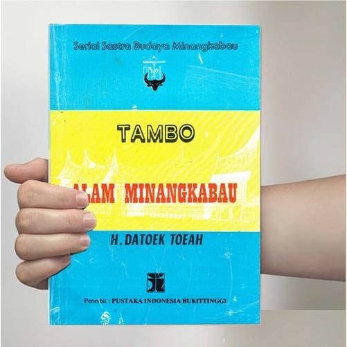 HOT SALE BUKU TAMBO ALAM MINANGKABAU. HADJI DATOEK TOEH TERBARU