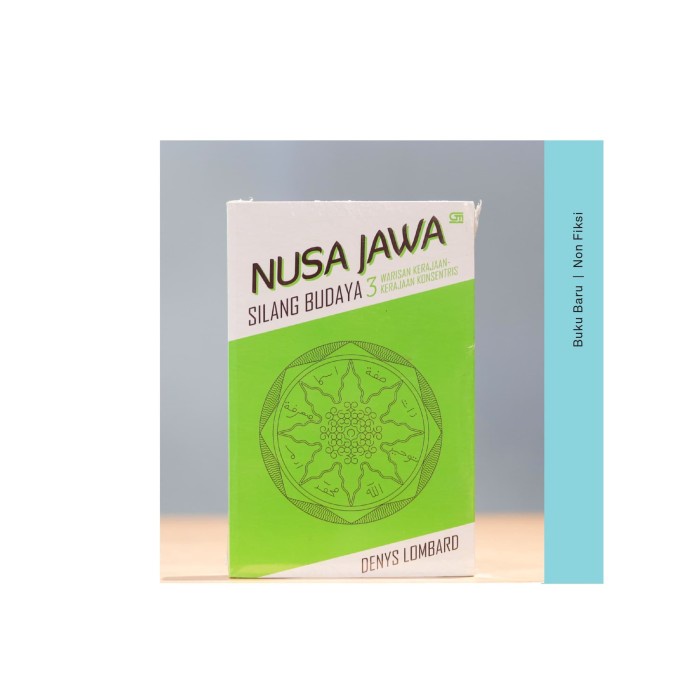 PROMO BUKU NUSA JAWA SILANG BUDAYA 3 - DENYS LOMBARD TERMURAH