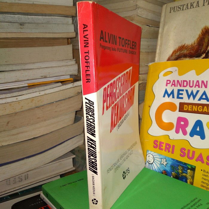 DISKON SPESIAL PERGESERAN KEKUASAAN.ALVIN TOFFLER TERLARIS