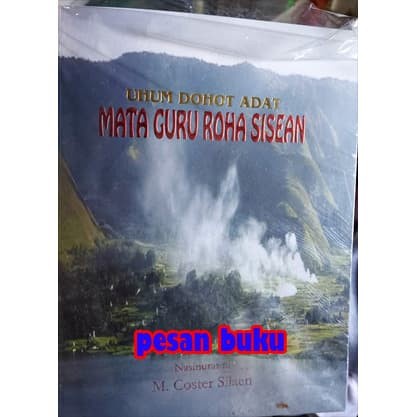 PROMO BUKU UHUM DOHOT ADAT MATA GURU ROHA SISEAN TERLARIS