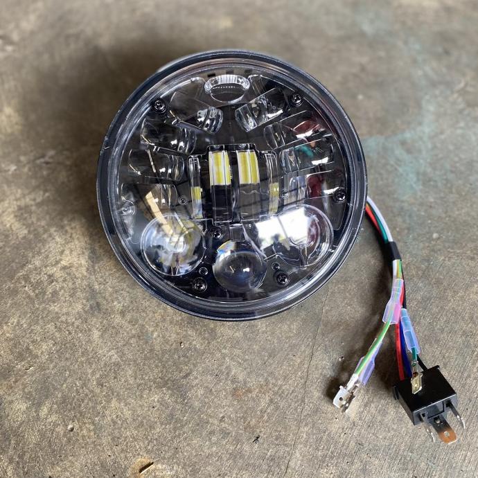 Lampu Daymaker Vespa New Px