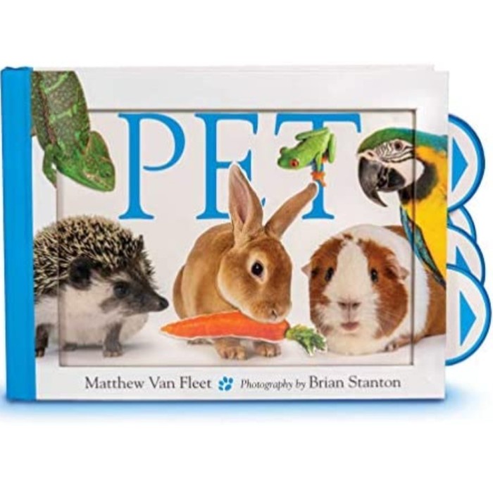 DISKON SPESIAL ORIGINAL BOARD BOOK MOO CAT DOG BY MATTHEW VAN FLEET - MOO/CAT/DOG TERMURAH