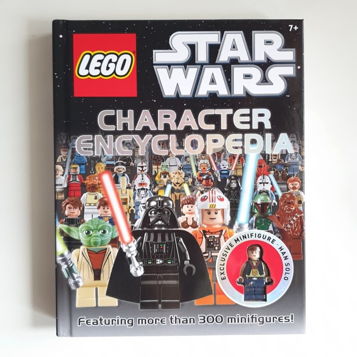 DISKON SPESIAL LEGO STAR WARS : CHARACTERS ENCYCLOPEDIA TERLARIS