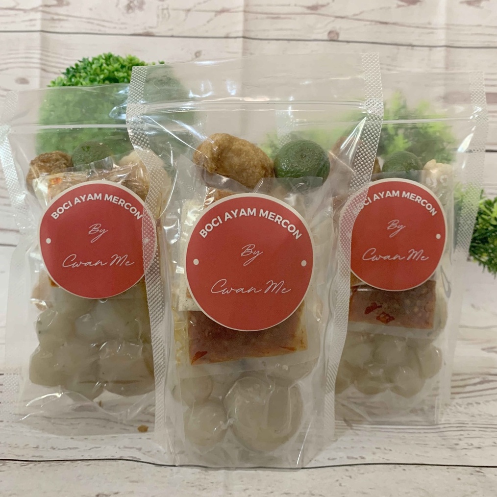 

BBVB1568 BASO ACI AYAM SUWIR MERCON / BOCI INSTAN BANDUNG