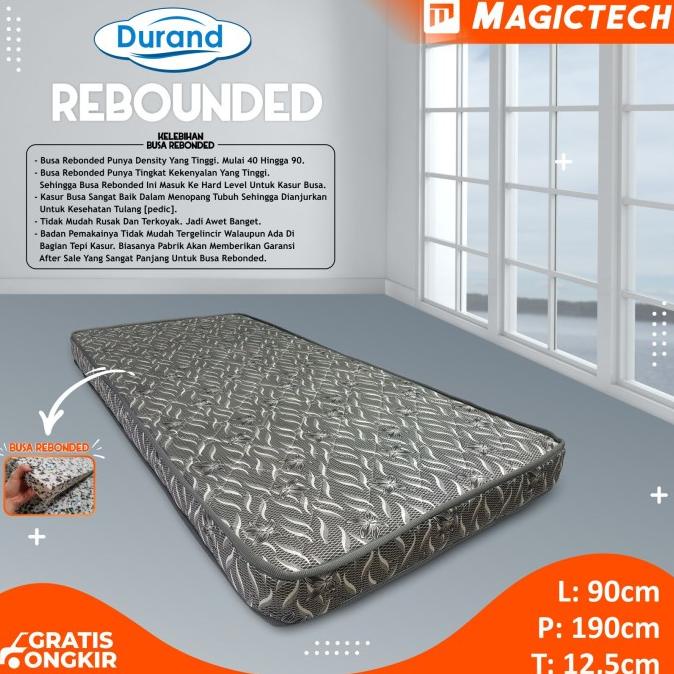 KASUR / MATRAS / TILAM BUSA REBONDED 90 CM - SINGLE