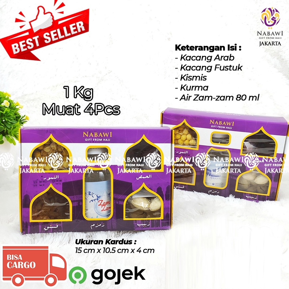 

BNZQ9345 Paket Oleh Oleh Haji dan Umroh Jakarta