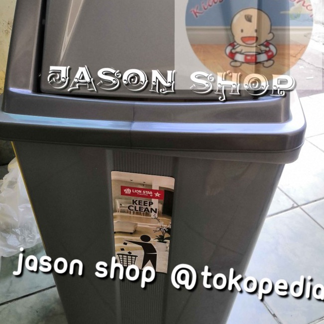 [COD]  BELI 3 FREE MINI GOLD  Tempat sampah Lion star C-1 42 liter/Dustbin 42 liter lion star