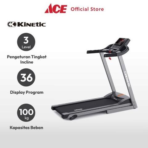 Ace - Kinetic Motorized Treadmill 1.25 Hp