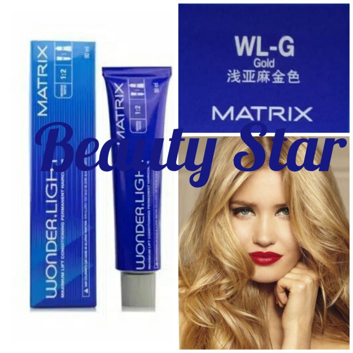 MATRIX WONDER LIGHT GOLD / WL-G 90ML
