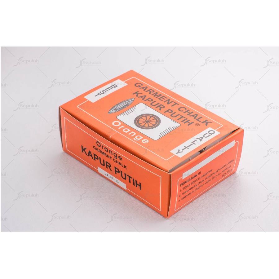 Kapur Jahit Putih - Merek Kelinci Orange
