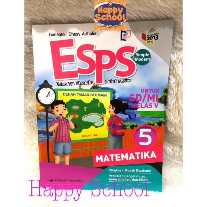 ESPS MATEMATIKA KELAS 5 SD