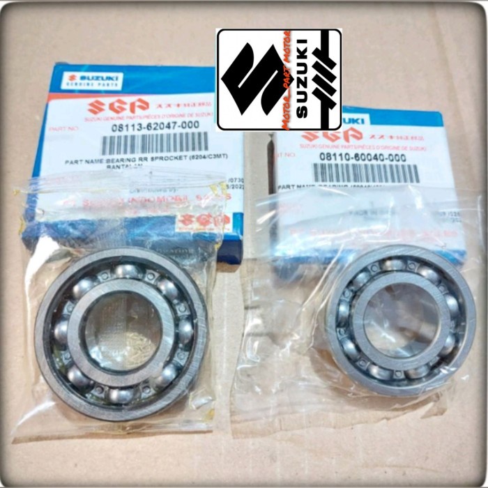 bearing laher balancer 1 set Suzuki Satria Fu karbu original Suzuki