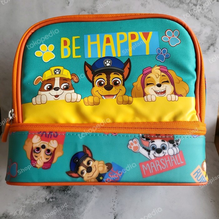 Lunch box Bag licensed original Paw patrol frozen bluey cocomelon